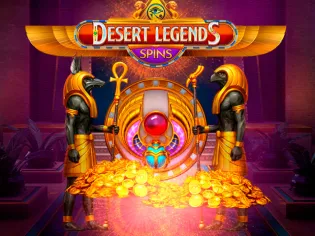 Desert Legends Spins screenshot